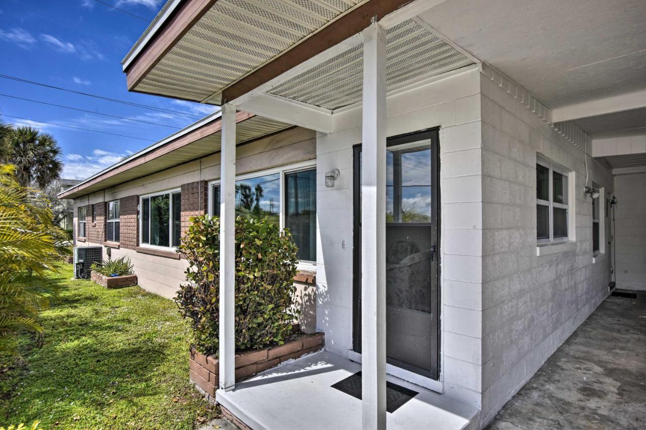 Sunny Cocoa Beach Home Walk To Sea And Attractions! Extérieur photo