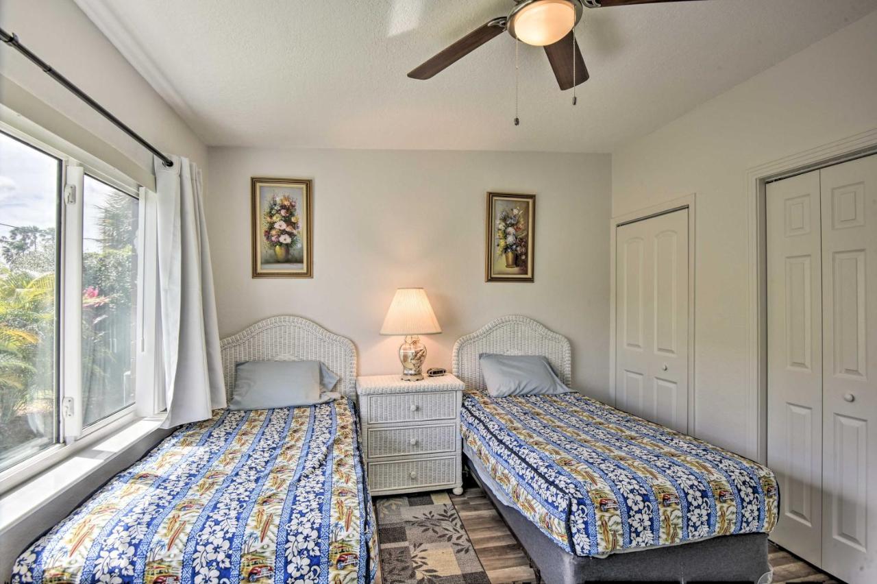 Sunny Cocoa Beach Home Walk To Sea And Attractions! Extérieur photo