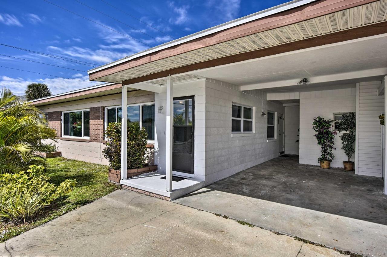 Sunny Cocoa Beach Home Walk To Sea And Attractions! Extérieur photo