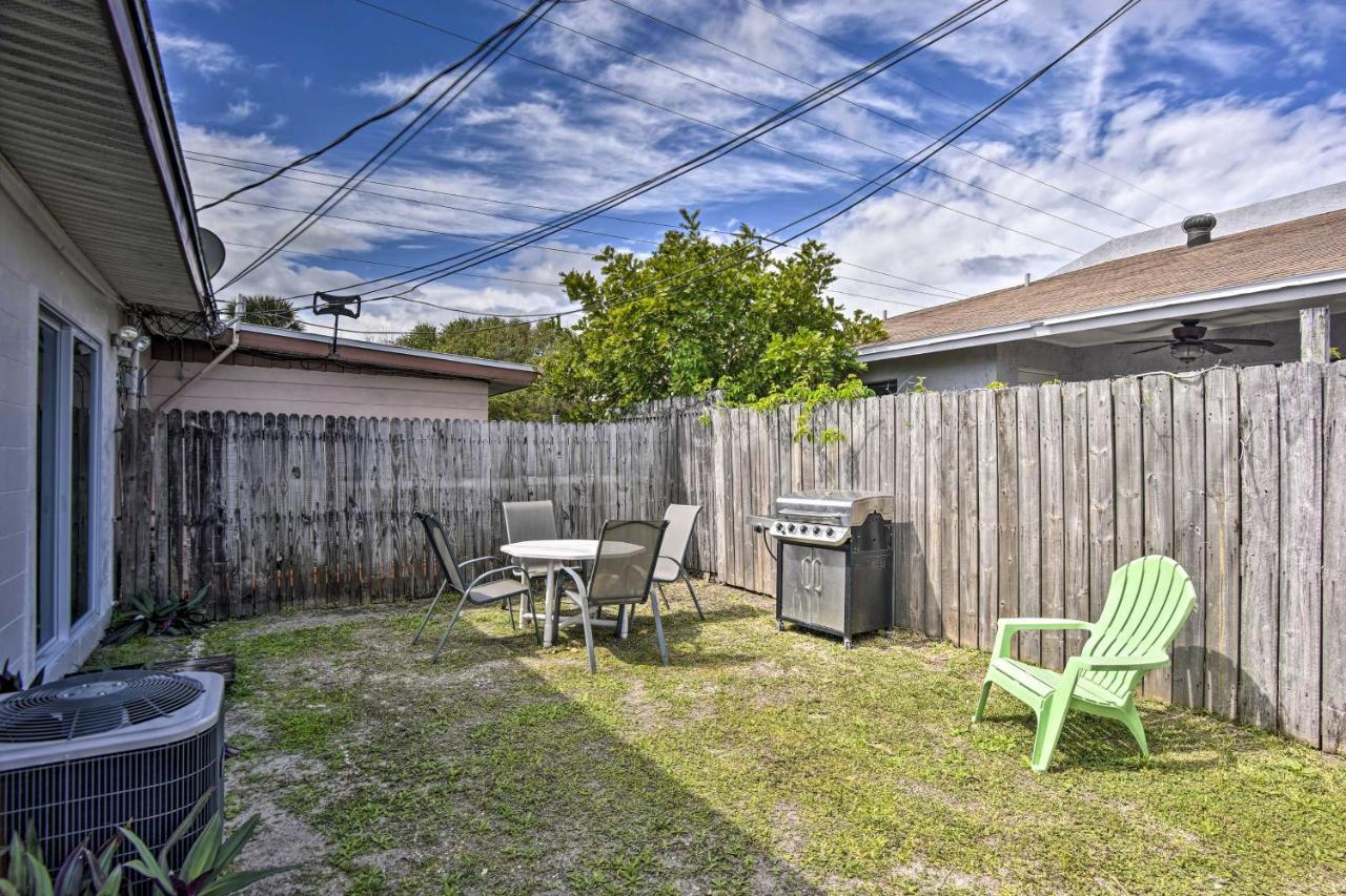 Sunny Cocoa Beach Home Walk To Sea And Attractions! Extérieur photo